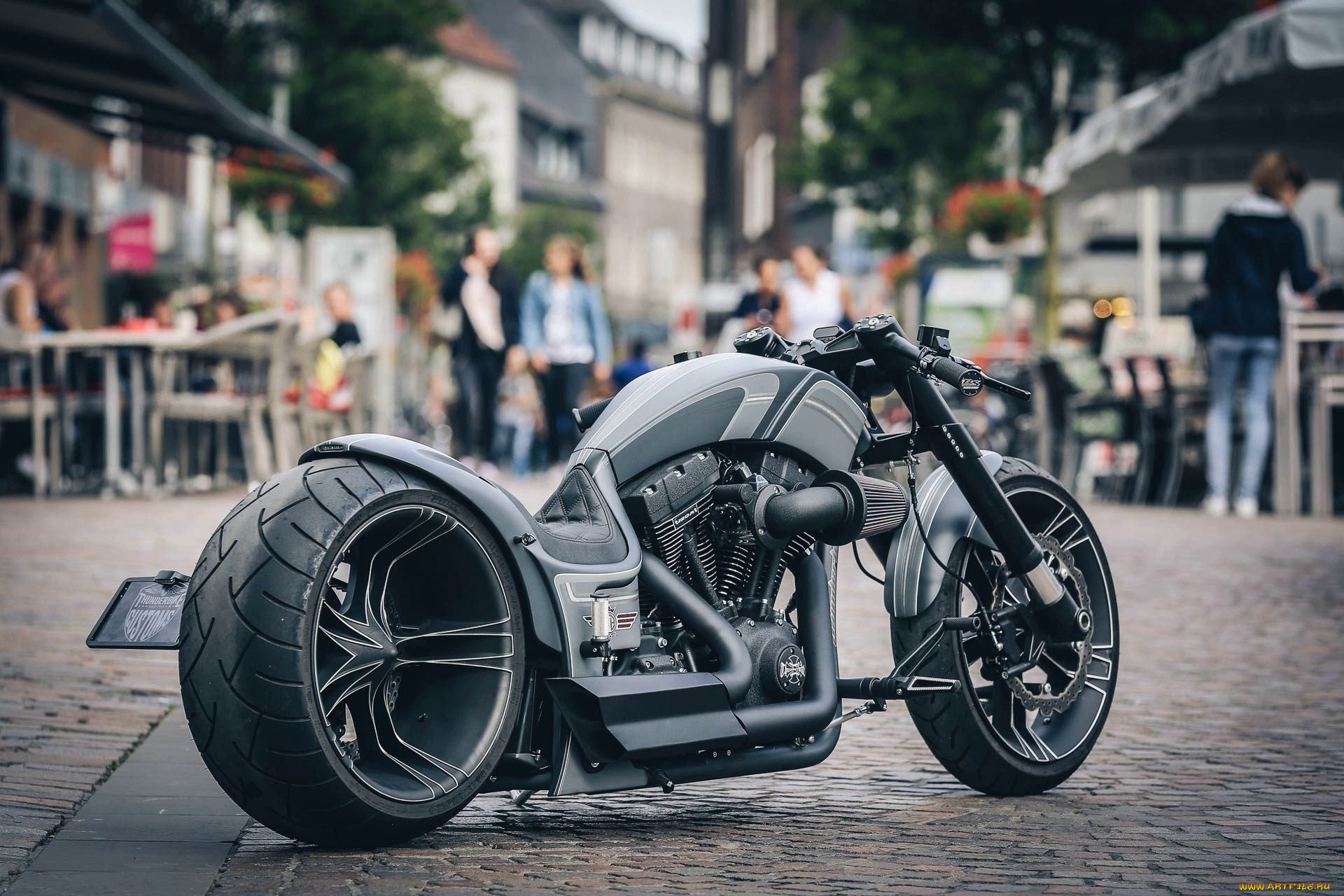 , , harley-davidson, , , thunderbike, customs